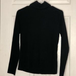 Black Turtleneck